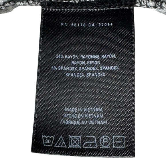 Maeve Black and White Midi Dress - Picture 10 of 11